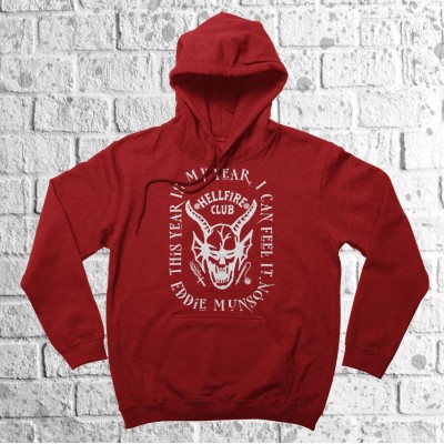 Суичър унисекс Stranger Things - Eddie Munson This is my year